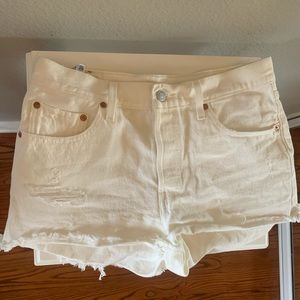 501 Levi Denim Shorts